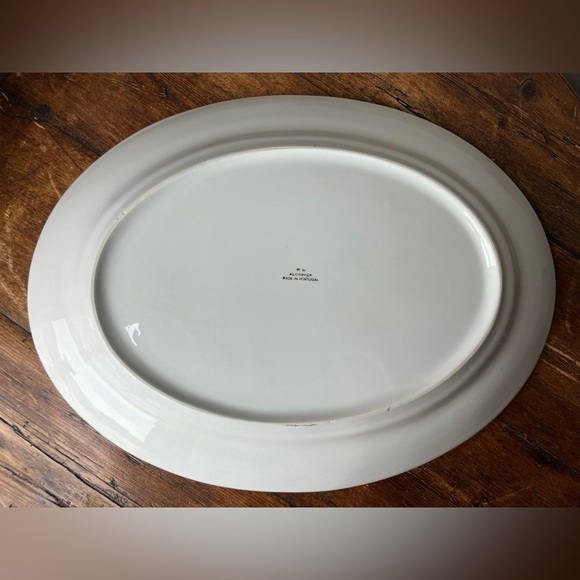 Alcobaca Portugal Platter With Fruit design - Picture 4 of 9